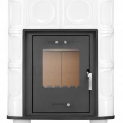 Laisvai pastatomas koklinis židinys KRIS / MORIS (8 kW)