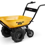 Akumuliatorinis karutis BAUMR-AG BPR-800E (100 l, 260 kg)