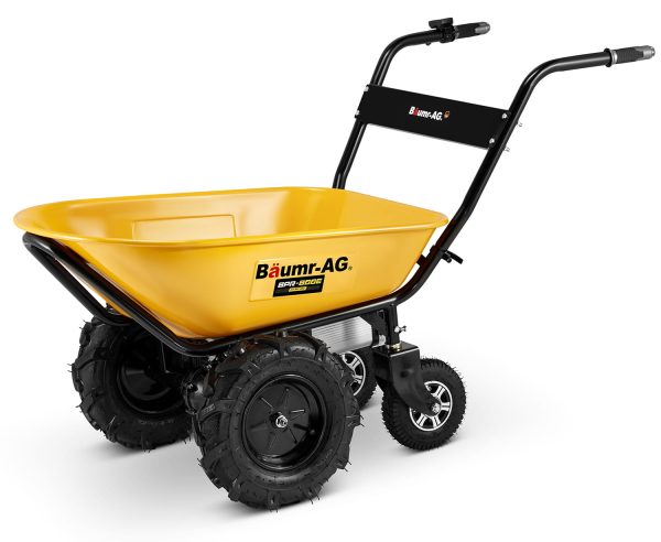 Akumuliatorinis karutis BAUMR-AG BPR-800E (100 l, 260 kg)