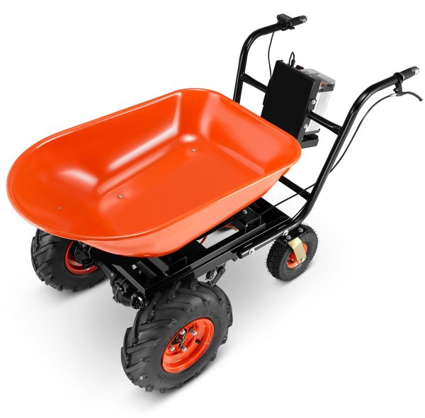 Akumuliatorinis karutis EWD300B-T (120 l, 300 kg)