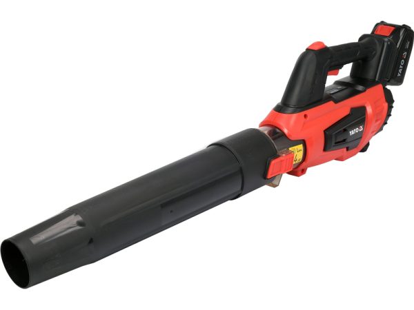 Akumuliatorinis lapų pūstuvas YT-85176 (18 V 4 Ah)
