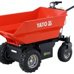 Akumuliatorinis savivartis YT-86106 (1000 W, 500 kg)