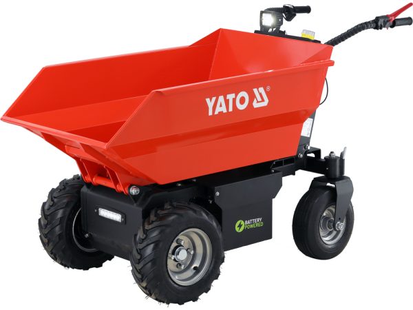 Akumuliatorinis savivartis YT-86106 (1000 W, 500 kg)
