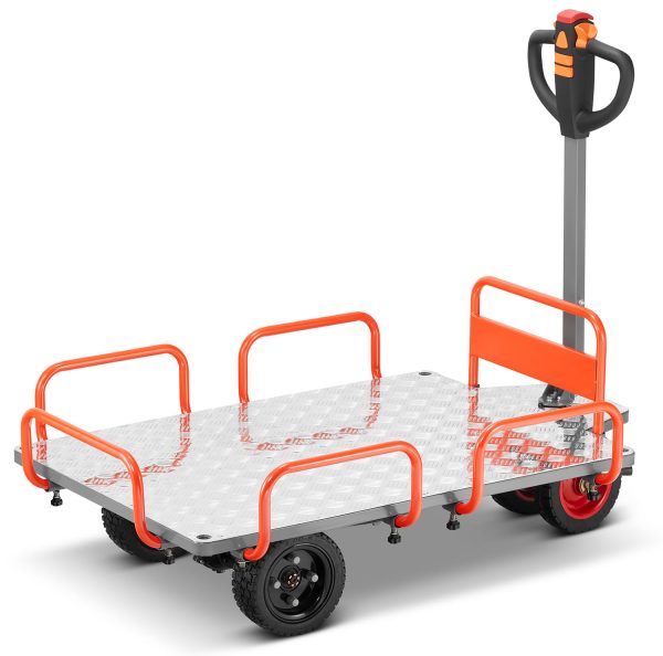 Akumuliatorinis vežimėlis BMR-EP400 (400 kg)