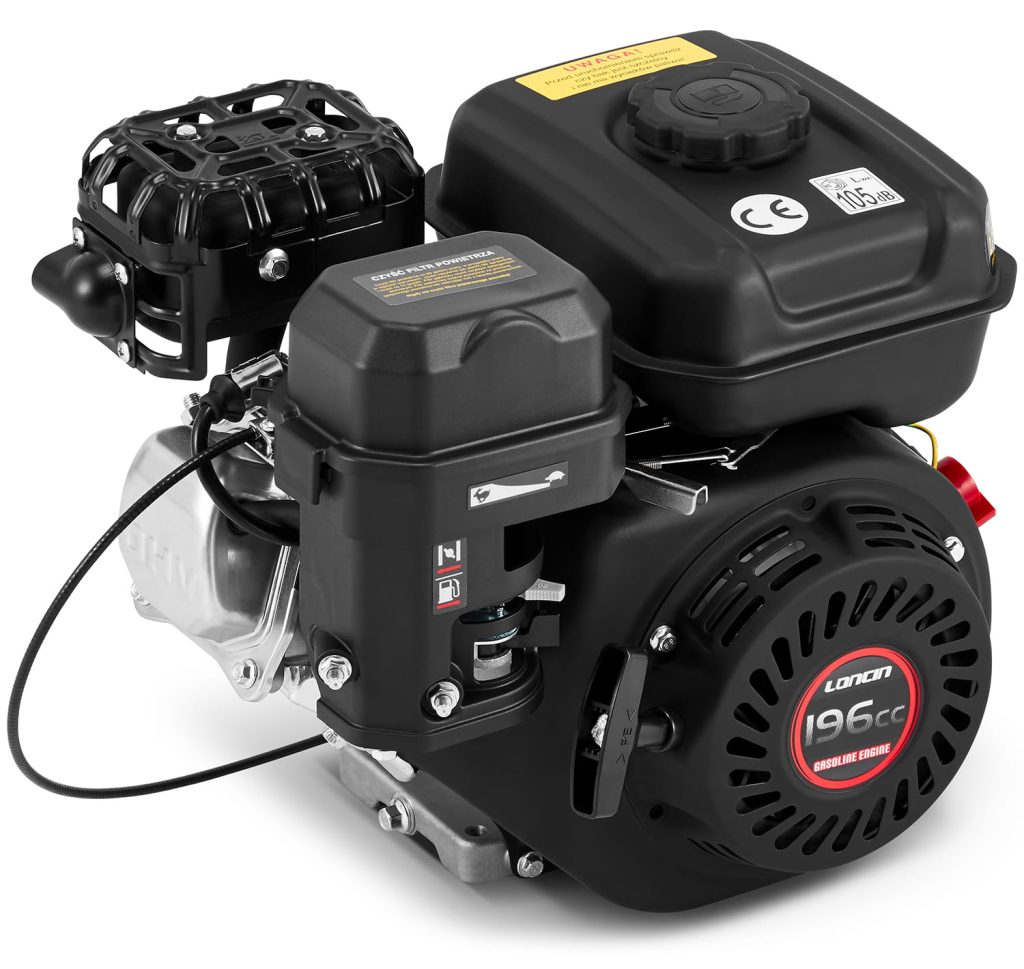 Benzininis variklis LONCIN H200 (6,5 AG)