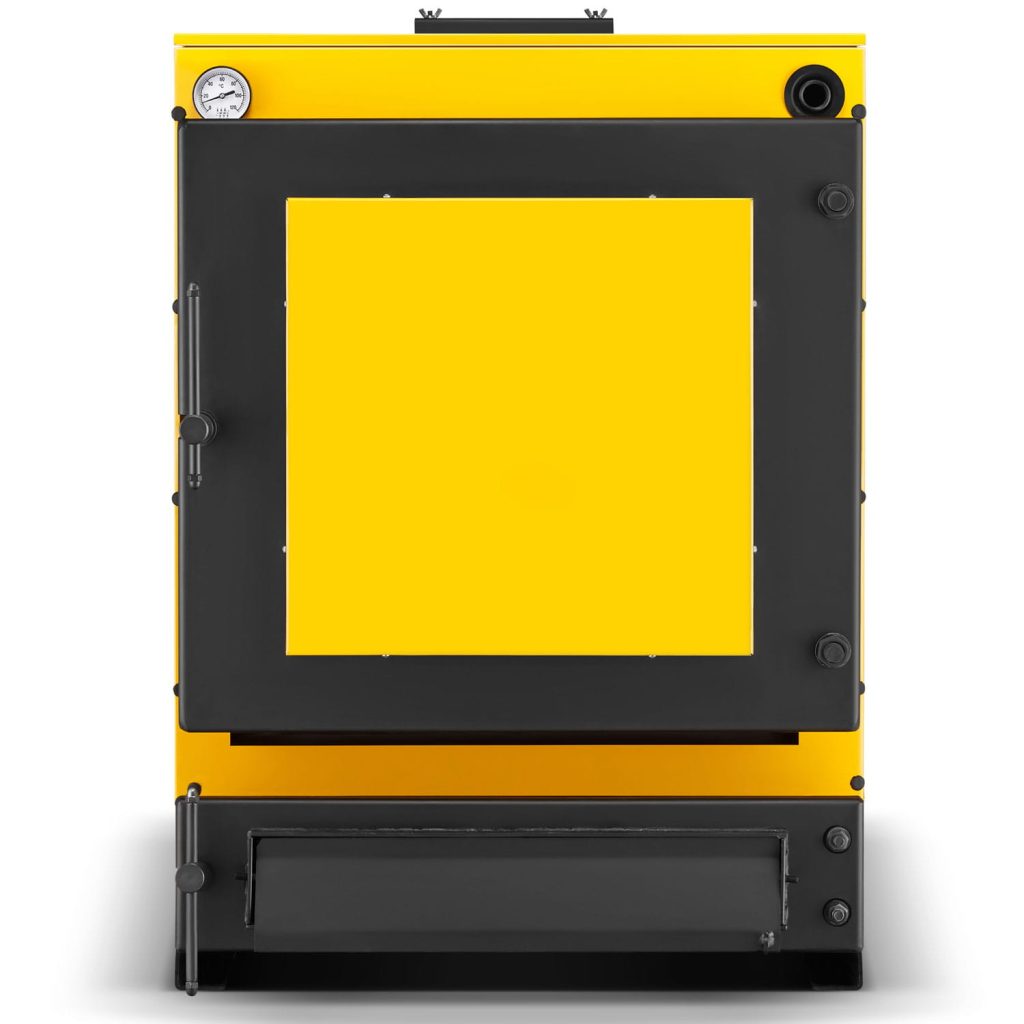 Biomasės katilas su vandens kontūru TERMOMONT BTK (40 kW)