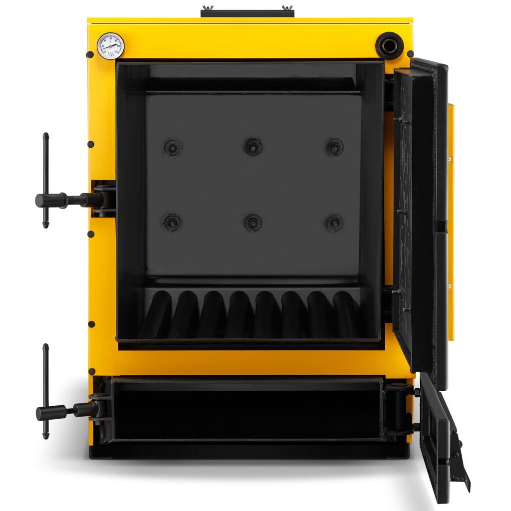 Biomasės katilas su vandens kontūru TERMOMONT BTK (40 kW)