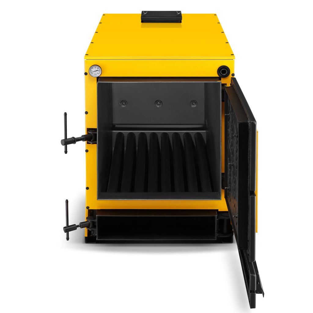 Biomasės katilas su vandens kontūru TERMOMONT BTK (40 kW)