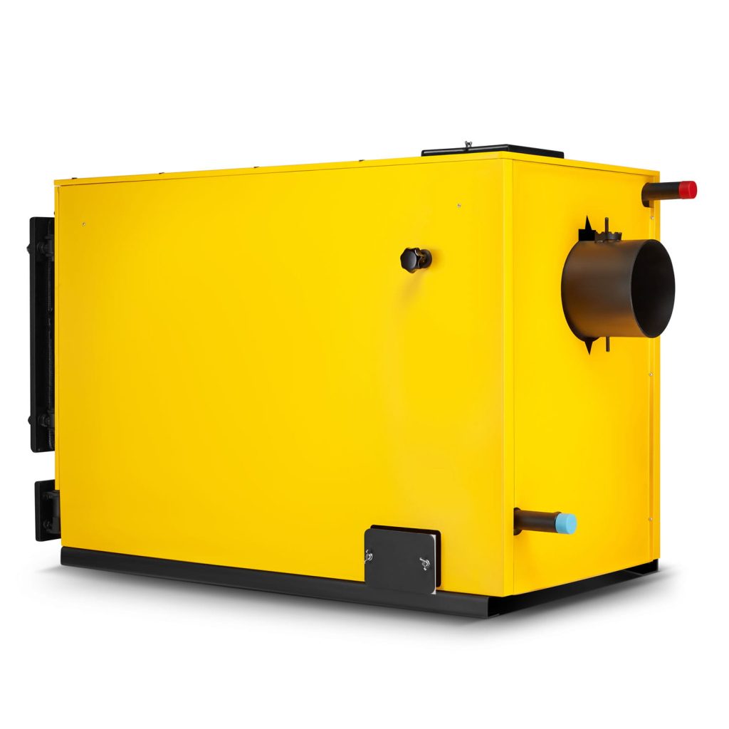 Biomasės katilas su vandens kontūru TERMOMONT BTK (40 kW)