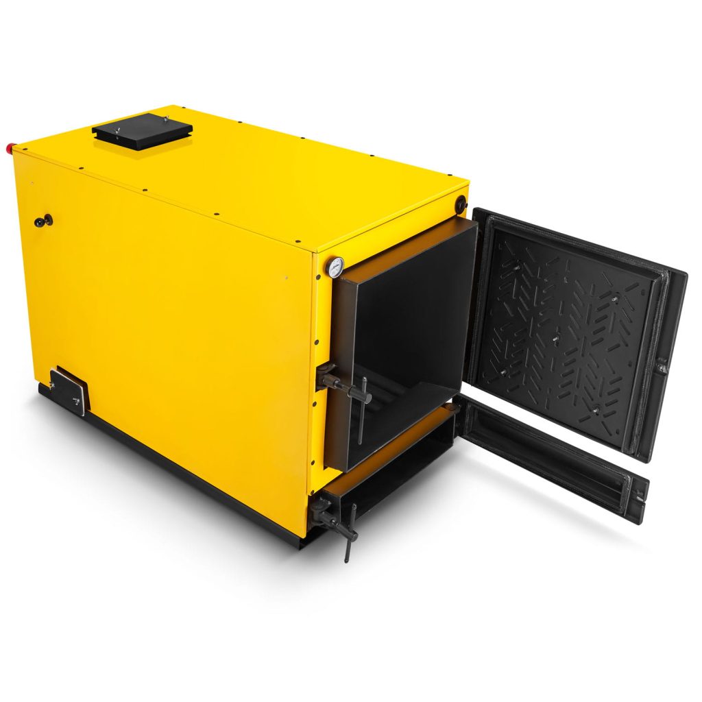 Biomasės katilas su vandens kontūru TERMOMONT BTK (40 kW)