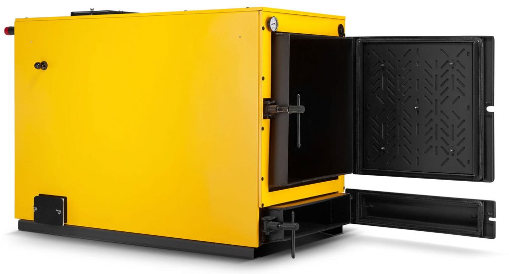 Biomasės katilas su vandens kontūru TERMOMONT BTK (40 kW)