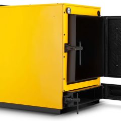 Biomasės katilas su vandens kontūru TERMOMONT BTK (40 kW)