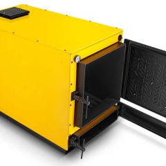 Biomasės katilas su vandens kontūru TERMOMONT BTK (40 kW)