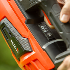 Akumuliatorinis lapų pūstuvas YT-85176 (18 V 4 Ah)
