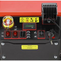 Akumuliatorinis hidraulinis savivartis YT-86106 (1000 W, 500 kg)