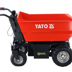 Akumuliatorinis hidraulinis savivartis YT-86106 (1000 W, 500 kg)