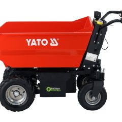 Akumuliatorinis hidraulinis savivartis YT-86106 (1000 W, 500 kg)