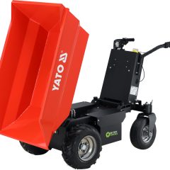 Akumuliatorinis hidraulinis savivartis YT-86106 (1000 W, 500 kg)
