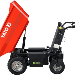 Akumuliatorinis hidraulinis savivartis YT-86106 (1000 W, 500 kg)