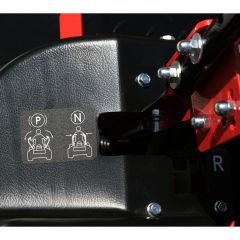 Nulinio apsisukimo traktoriukas YT-85553 (11 kW)