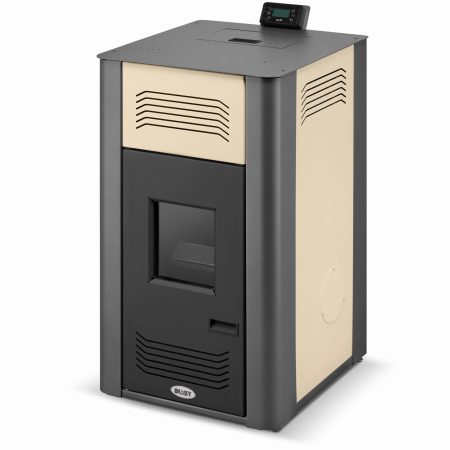 Granulinė krosnelė su vandens kontūru BLIST SAHARA (17,5–21 kW)