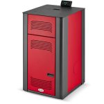 Granulinė krosnelė su vandens kontūru BLIST TERA (18–28 kW)