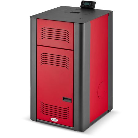 Granulinė krosnelė su vandens kontūru BLIST TERA (18–28 kW)