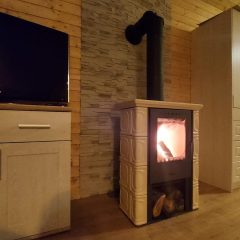 Koklinis židinys FLAMA ELDUR EKO (6 kW)