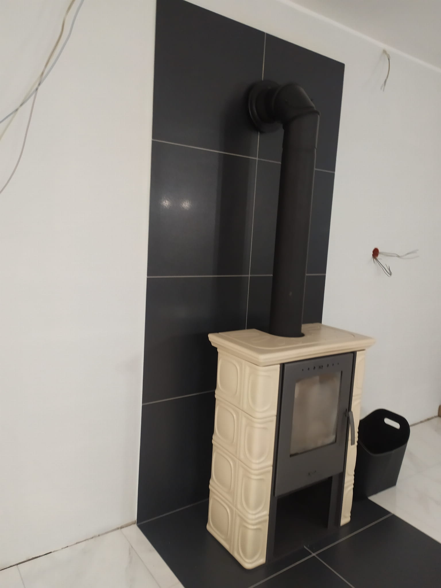 Koklinis židinys FLAMA ELDUR EKO (6 kW)