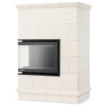 Kampinis koklinis židinys PORTO (14 kW)