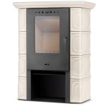 Koklinis židinys FLAMA ELDUR EKO (6 kW)