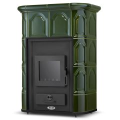 Koklinis židinys su vandens kontūru PERUGGIA (13 kW)