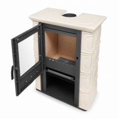 Koklinis židinys FLAMA ELDUR EKO (6 kW)