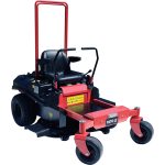 Nulinio apsisukimo traktoriukas YT-85553 (11 kW)