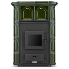 Koklinis židinys su vandens kontūru PERUGGIA (13 kW)