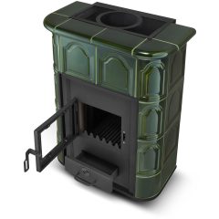 Koklinis židinys su vandens kontūru PERUGGIA (13 kW)
