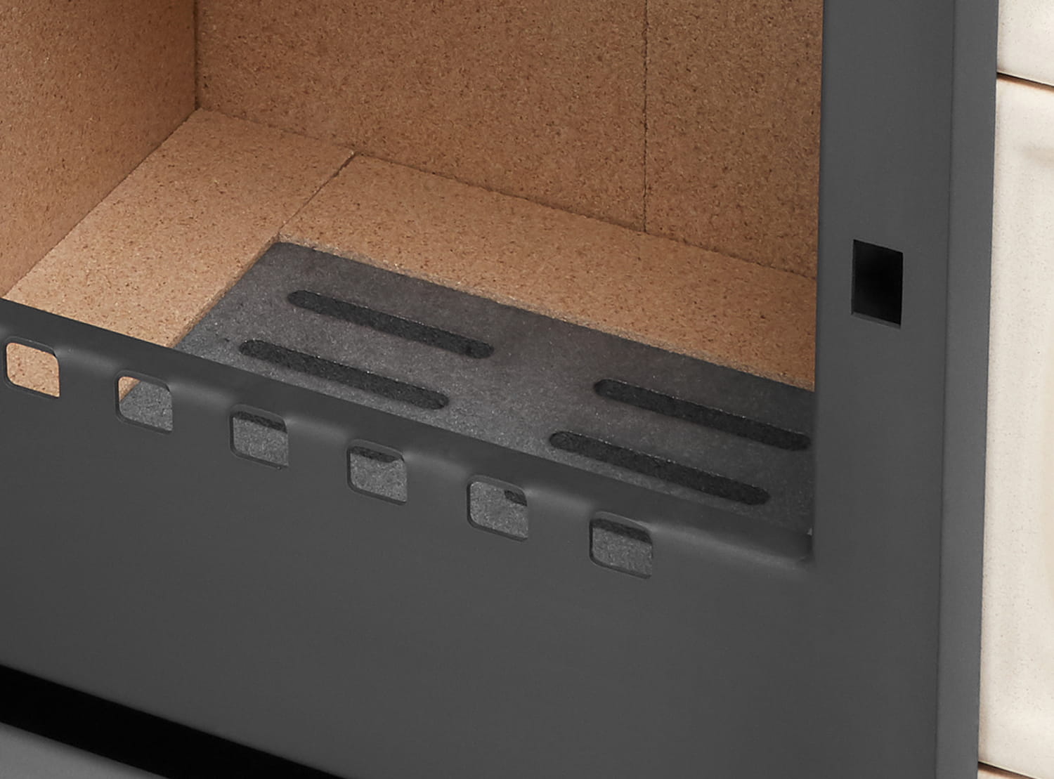 Koklinis židinys FLAMA ELDUR EKO (6 kW)