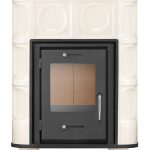 Laisvai pastatomas koklinis židinys KRIS / MORIS (8 kW)