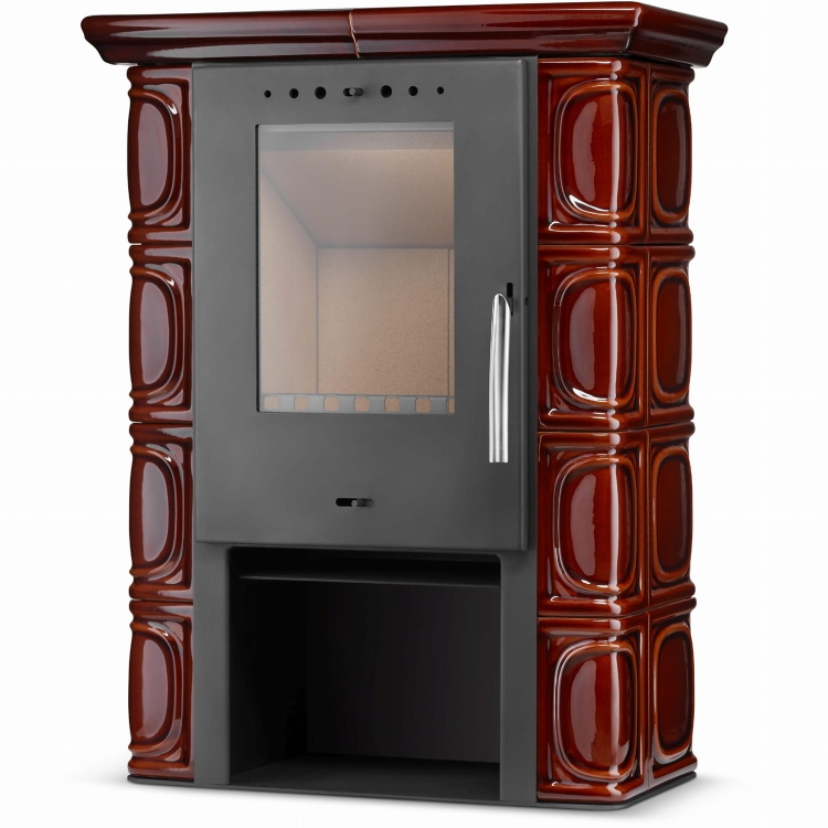 Koklinis židinys FLAMA ELDUR EKO (6 kW)