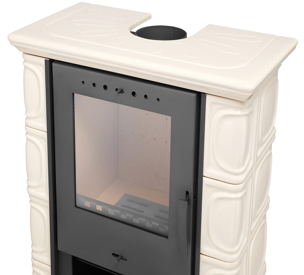 Koklinis židinys FLAMA ELDUR EKO (6 kW)