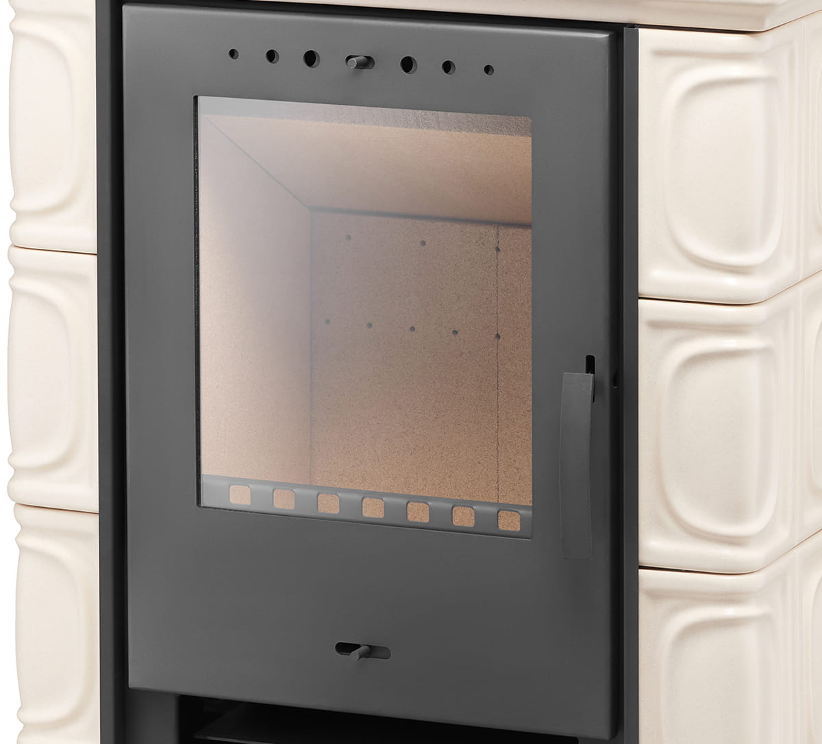 Koklinis židinys FLAMA ELDUR EKO (6 kW)