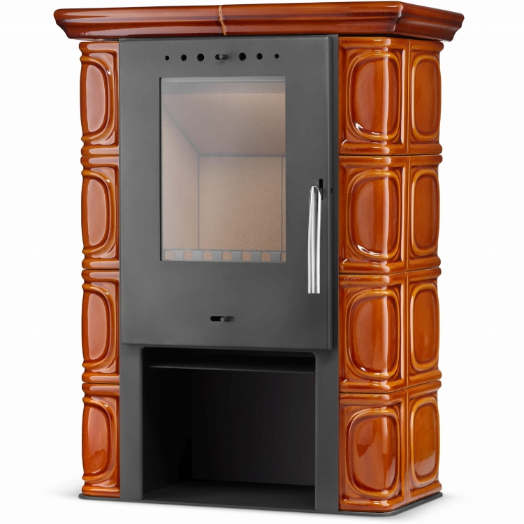 Koklinis židinys FLAMA ELDUR EKO (6 kW)