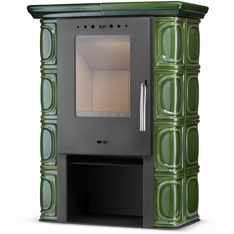 Koklinis židinys FLAMA ELDUR EKO (6 kW)