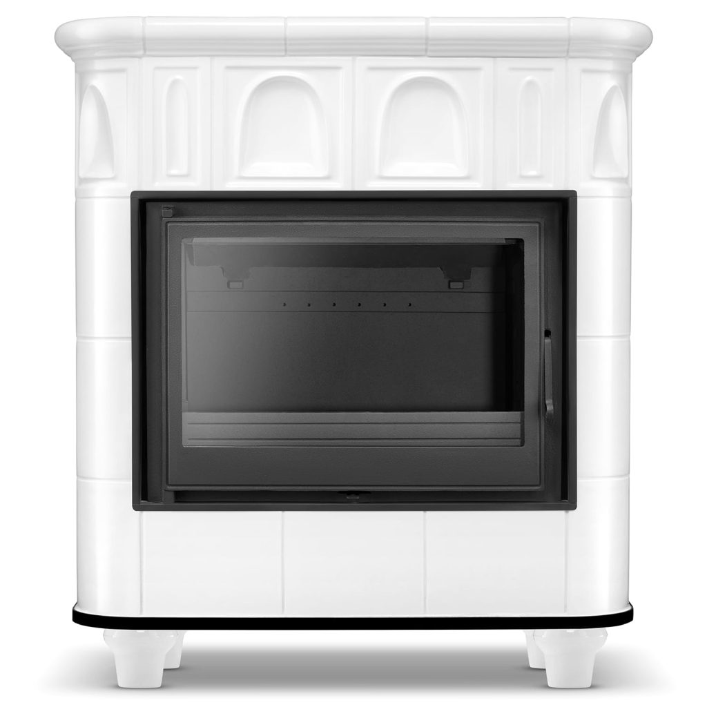 Koklinis židinys su ketaus įdėklu GRAZ (13 kW)