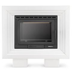 Marmuru dengtas koklinis židinys MIO BIANCO (13 kW)