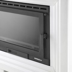 Marmuru dengtas koklinis židinys MIO BIANCO (13 kW)