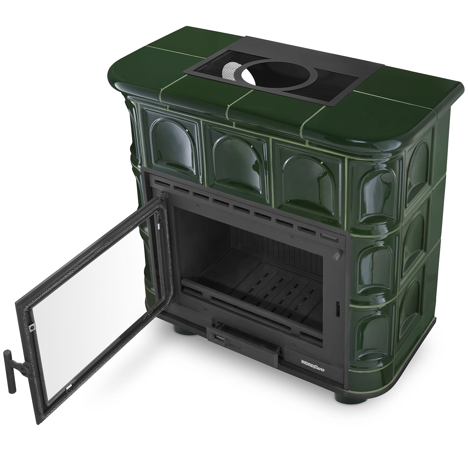 Koklinis židinys FLORENCJA (13 kW)