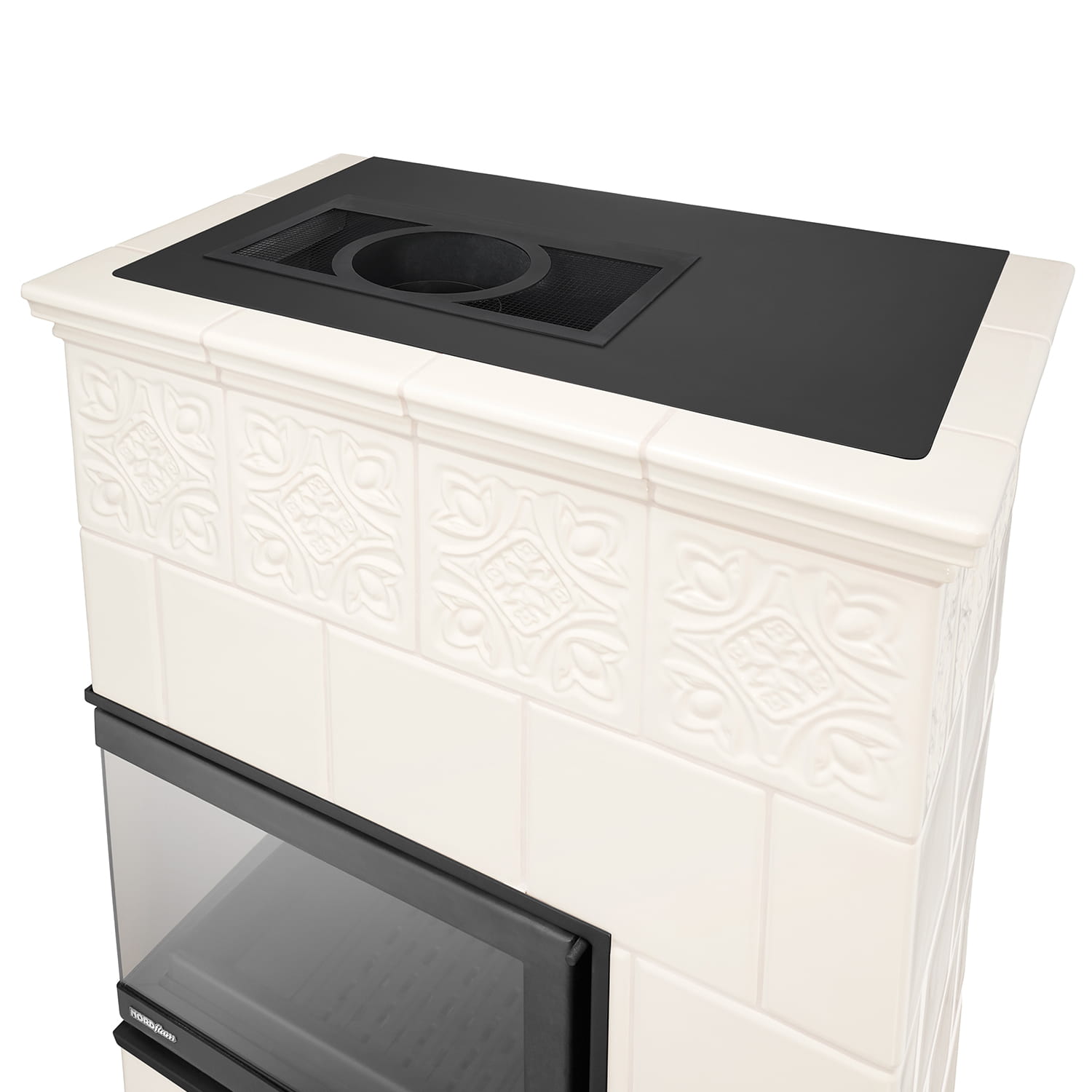 Kampinis koklinis židinys PORTO (14 kW)