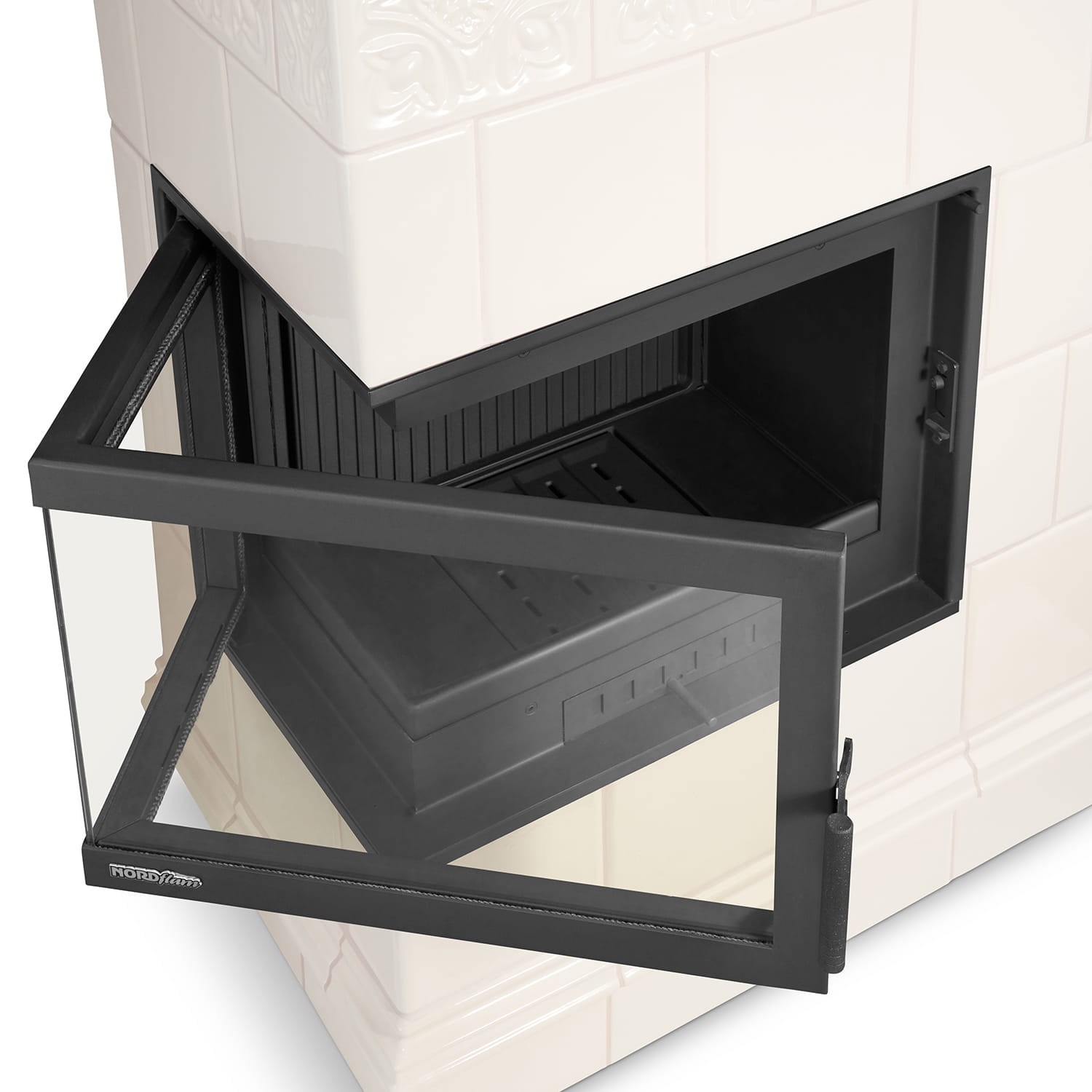 Kampinis koklinis židinys PORTO (14 kW)