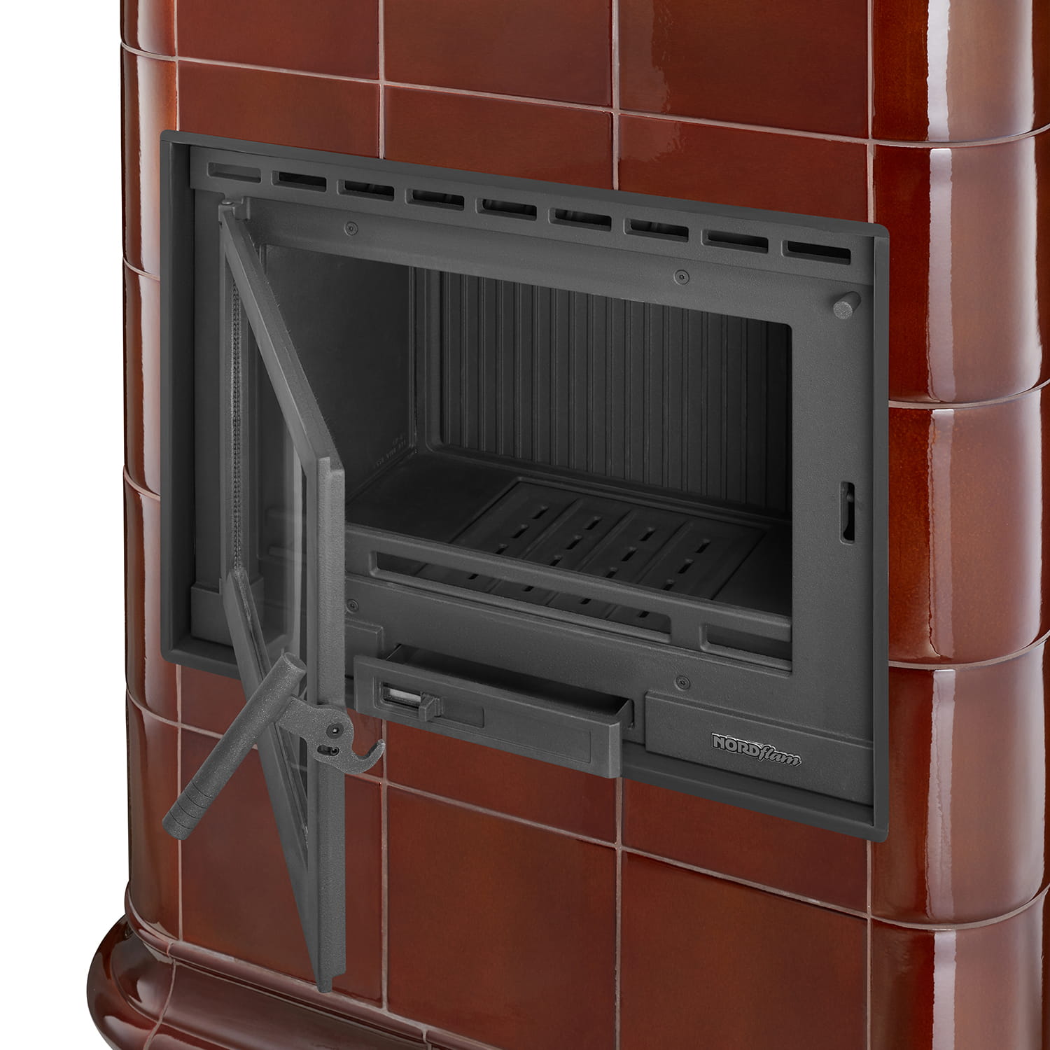 Koklinis židinys ROMA (13 kW)